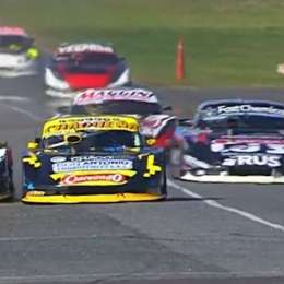 Procar 4000: ¡Imparable! Rossi fue de 7° a 1° para ganar la primera serie de la Clase A en La Plata