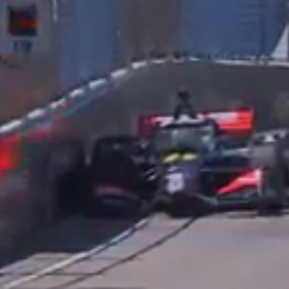 IndyCar: el fuerte golpe de Mick Schumacher en la clasificación de Detroit