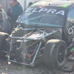 TC: fuerte accidente de Kevin Candela en el segundo entrenamiento en el Cabalén