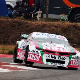 TC: Agustín Canapino clasificó 7° y se ilusiona para estar en la pelea el domingo
