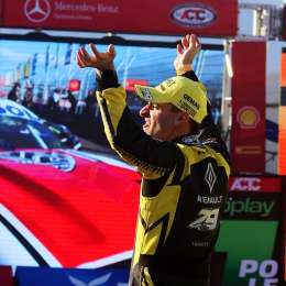TC: Facundo Chapur, tras clasificar tercero: “Queremos pelear el campeonato”