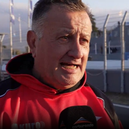 TC: Julio César Catalán Magni: “Como papá estoy muy feliz de que a mi hijo le vaya bien”