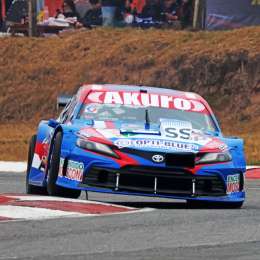TC: Catalán Magni fue contundente y ganó la primera serie en Alta Gracia
