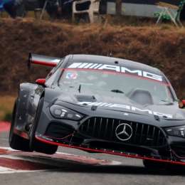 TC: Otto Fritzler voló y consiguió la primera victoria de Mercedes en la segunda serie en El Cabalén