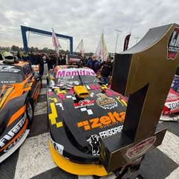 Procar 4000: Roni Caggiano se adueñó de la final de la Clase B en La Plata