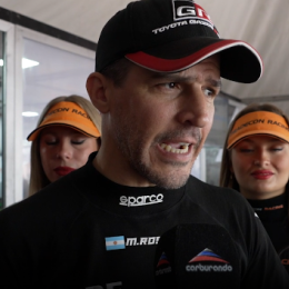 TC: Matías Rossi: "En este circuito es imposible pasarse, no es complejo, es imposible"