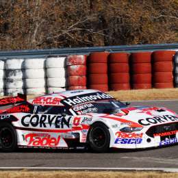 TC: ¡Avanza Mariano Werner! El entrerriano escala en el clasificador de la final con su Ford Mustang