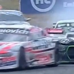 TC: el toque de Santero a Werner en plena final en el Cabalén