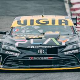 TC: Gaspar Chansard finalizó 6° en Alta Gracia y se llevó su mejor resultado en desde su debut