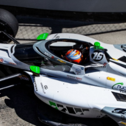 IndyCar: ¿Cómo les fue a los pilotos del Juncos Hollinger Racing en Detroit?