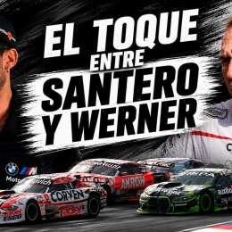 TC: ¡Atención! Los Comisarios Deportivos tomaron una decisión sobre el toque Werner - Santero en Córdoba