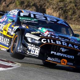 TC: Santero llegó 17° en Alta Gracia y por ahora está afuera de la Copa de Oro