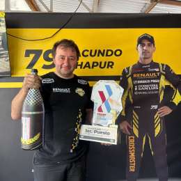 TC: Nicolás Fabris, motorista de Chapur:: “Llegar a la victoria no se da todos los días”