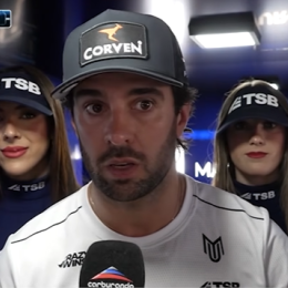 TC: Urcera "Nos vamos 9 puntos adelante de Castellano, seguimos sumando fuerte y consolidándonos con el equipo"