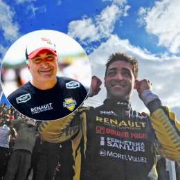 TC: ¡Imperdible! Así reaccionó Chapur a las emotivas palabras de Trotta tras el triunfo en Alta Gracia