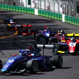 La maniobra de Colapinto en la F3 que le valió un cuarto puesto en el Gran Premio de Mónaco