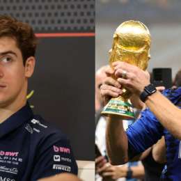 F1: Scaloni se rindió a los pies de Colapinto: "Es increíble tener un piloto argentino"