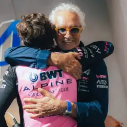 F1: "Teníamos el bueno y el malo, ahora solo queda el bueno", la inesperada frase de Briatore que enaltece el presente de Colapinto