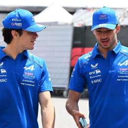 F1: ¡Hola Franco! Colapinto llegó al paddock del GP de Mónaco