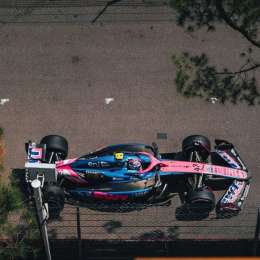 F1: la novedad técnica que tiene el Alpine de Colapinto en el GP de Mónaco
