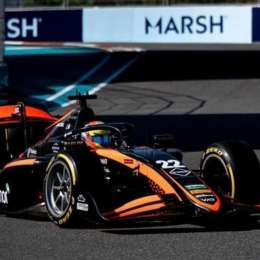 F2: inicio positivo para Nicolás Varrone en el arranque de la acción en Mónaco