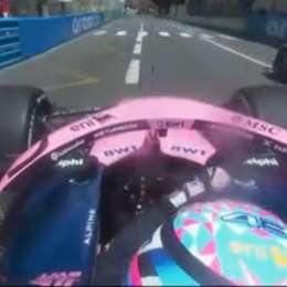 F1: ¡Se enojó! El gesto de Colapinto a Alonso en la FP1 del GP de Mónaco