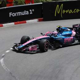 F1: ¡Al límite! Así buscó los límites Franco Colapinto en su primera salida en Mónaco