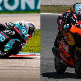 Moto3: Morelli y Perrone avanzaron directamente a la Q2 en Hungría