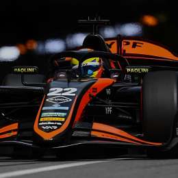 F2: Varrone buscó los límites en Mónaco y finalizó 16° en la clasificación: Câmara se quedó con la pole