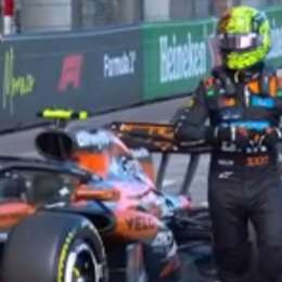 F1: ¡Se quedó! El problema del McLaren de Norris que lo obligó a abandonar la FP2 del GP de Mónaco
