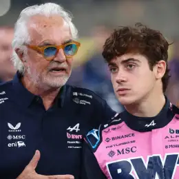 F1: Briatore fue contundente con Colapinto: “El año pasado se distraía con los chismes y no se centraba en pilotar”