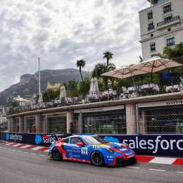 Porsche Supercup: Luciano Martínez arrancó a girar en Mónaco
