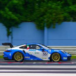GT Cup Europe: Matías Russo vuelve al ruedo en Misano junto al SP Racing Team