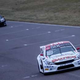 Top Race: Diego Verriello arrancó liderando el Shakedown en Toay
