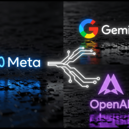 La carrera entre OpenAI, Google y Meta por la IA del futuro: quién lidera la batalla tecnológica más importante del siglo