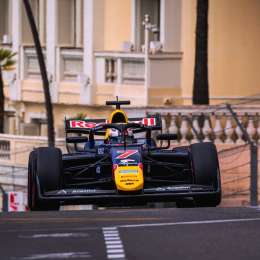 F3: Mattia Colnaghi fue infalible y completó la Carrera Sprint del Gran Premio de Mónaco