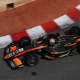 F2: Varrone reveló los puntos fuertes y débiles de su auto en Mónaco