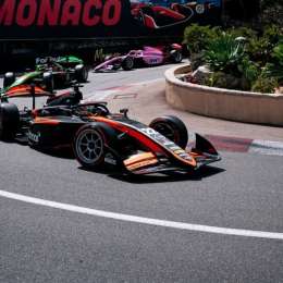 F2: Varrone avanzó en Mónaco y vio la bandera a cuadros desde el P12 en la Sprint
