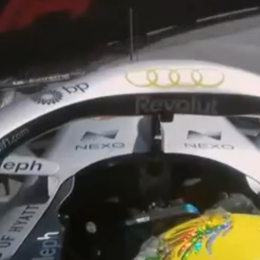 F1: Bortoleto, roce a la pared y bandera roja en la Q1 del GP de Mónaco