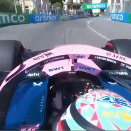 F1: ¡A toda velocidad! La vuelta de Colapinto para avanzar a Q2 en el GP de Mónaco