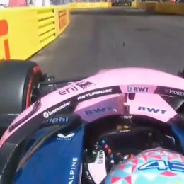 F1: ¡Lo dio todo! Así fue el intento de Colapinto para pasar a Q3 en el GP de Mónaco