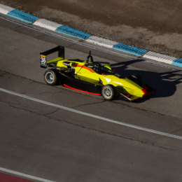 Fórmula Nacional: Sabatini se quedó con la pole en Toay