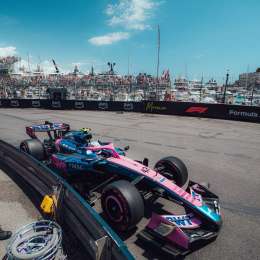F1: la estrategía que Colapinto le pleanteó a Alpine para recuperar terreno en el GP de Mónaco