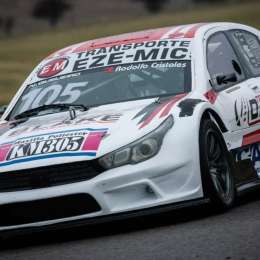 Top Race: Nereo Queijeiro voló en Toay y ganó la clasificación