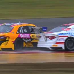 Top Race: la ajustada maniobra entre Queijeiro y Aldrighetti que terminó con un trompo del campeón