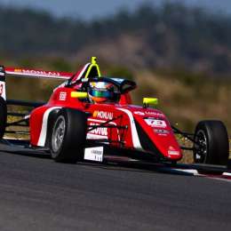 F4 Española: Arnaudo y Bulbarella sortearon un sábado con obstáculos en Portugal