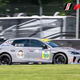 Michelin Pilot Challenge: Franco Girolami y su Cupra largan en segunda fila en Mid Ohio