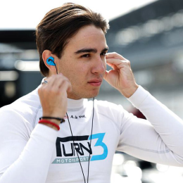 Alessandro de Tullio: "Fue una buena qualy, quedamos en el segundo puesto"