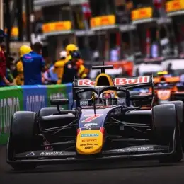 F3: Mattia Colnaghi avanzó en Mónaco y cerró la carrera en el puesto 19°