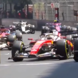 F1: ¡Golpe de escena! Verstappen se quedó en la largada y abandonó el GP de Mónaco